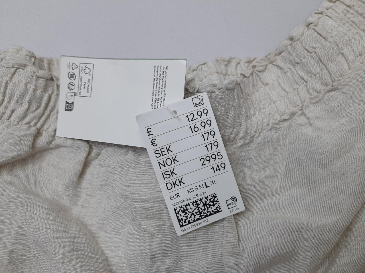 Фото3 Шорти H&M