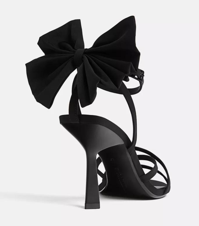 Фото6 Босоніжки Stradivarius