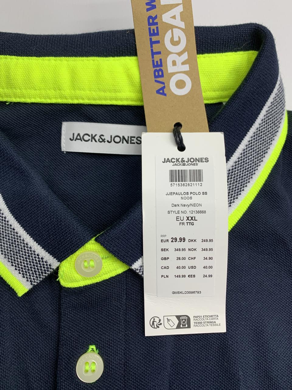 Фото3 Футболка JACK&JONES