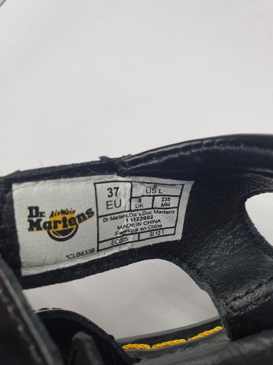 Фото4 Босоніжки dr Martens