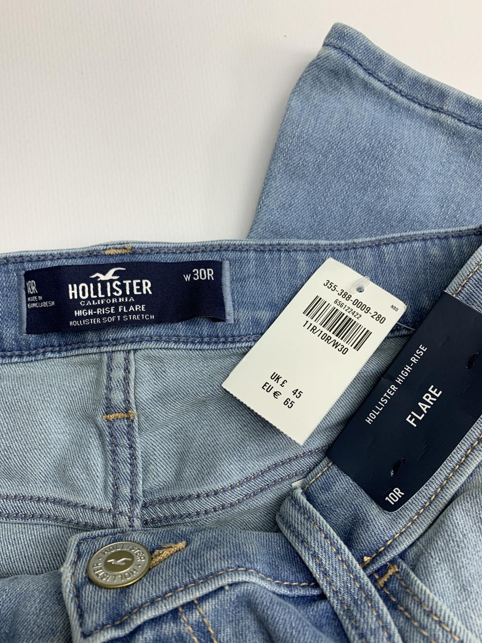 Фото3 Джинси HOLLISTER