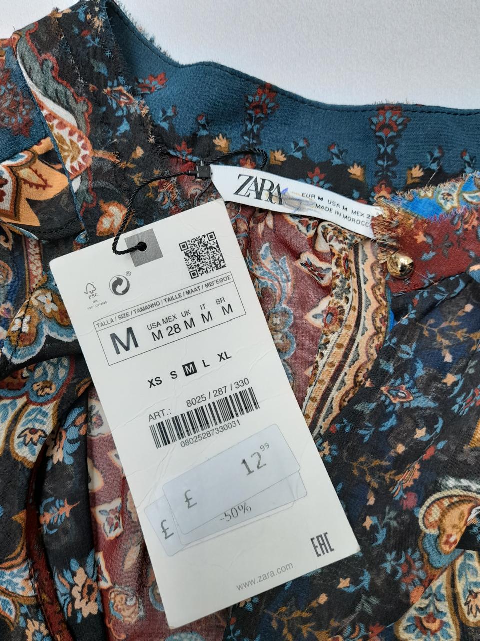 Фото3 Сорочка Zara