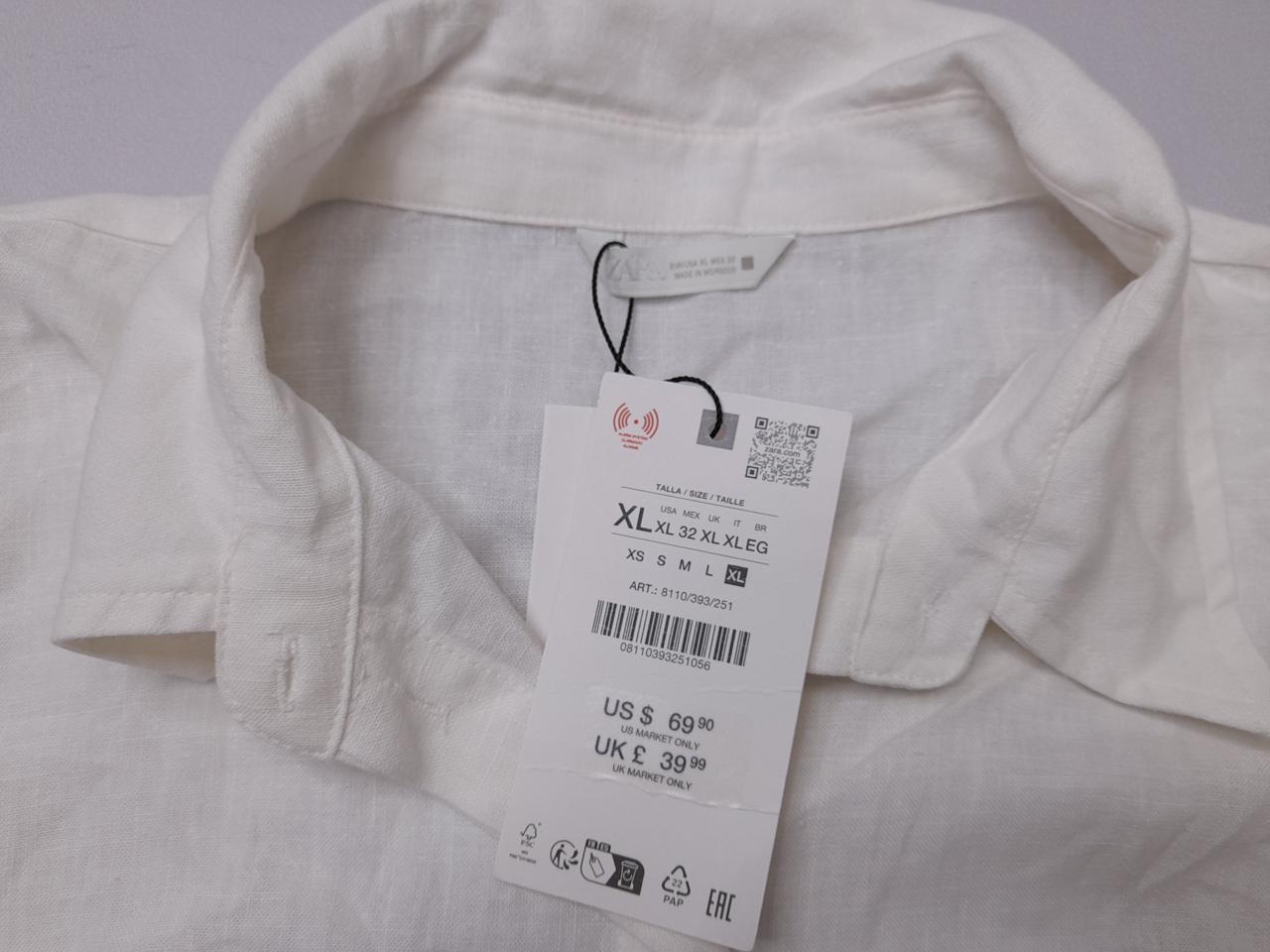 Фото3 Сорочка Zara