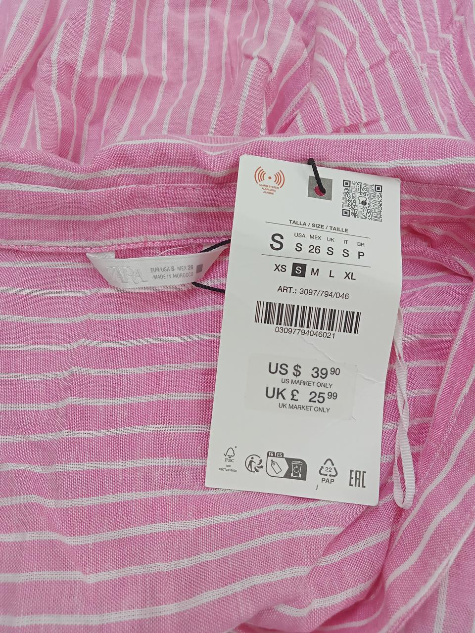 Фото3 Сорочка Zara