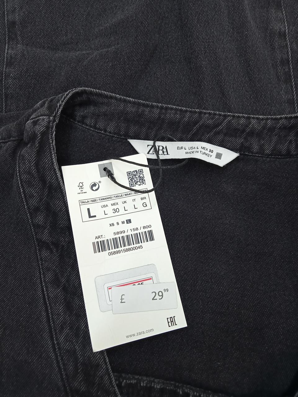 Фото3 Сорочка Zara