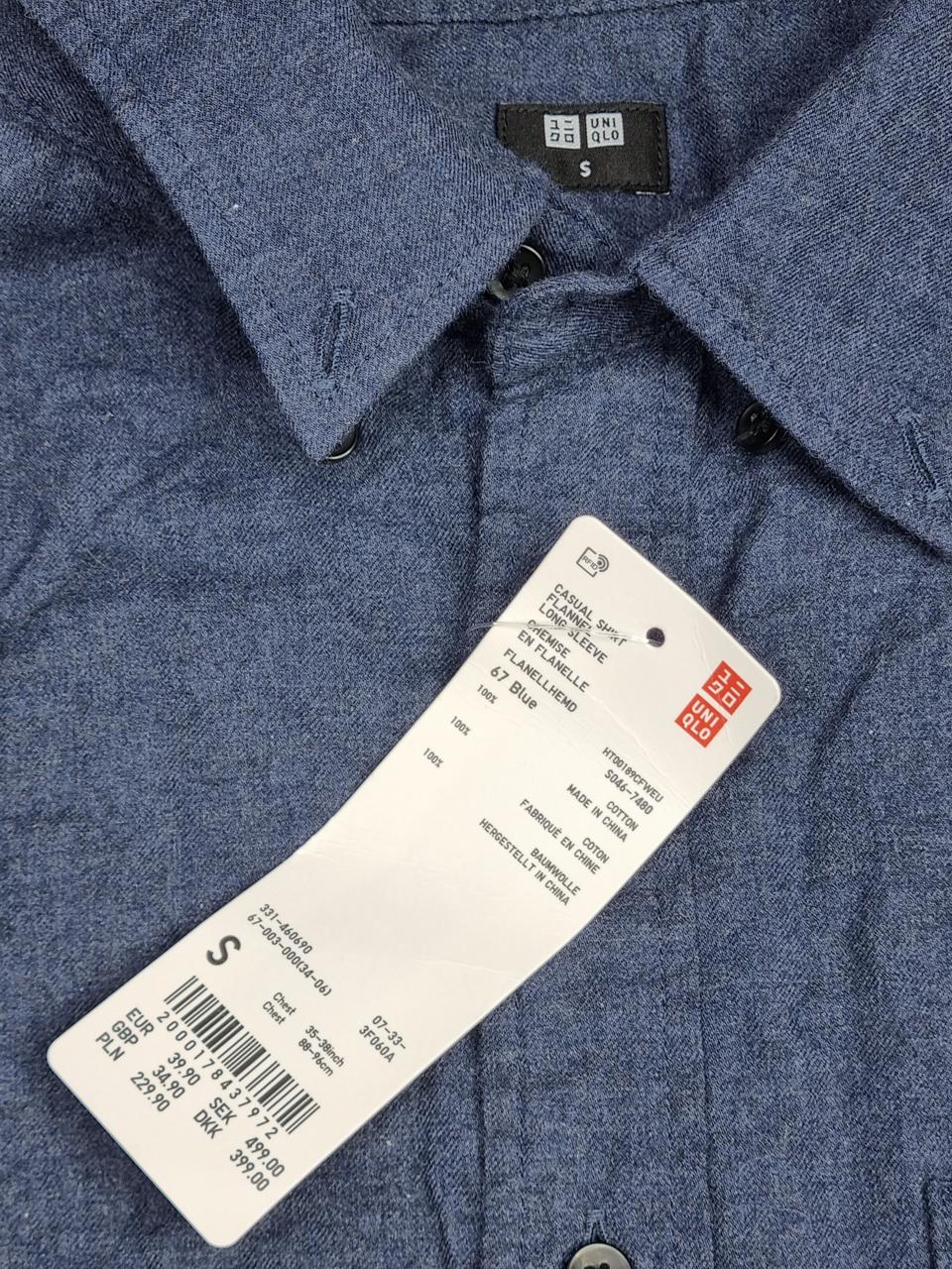 Фото3 Сорочка Uniqlo