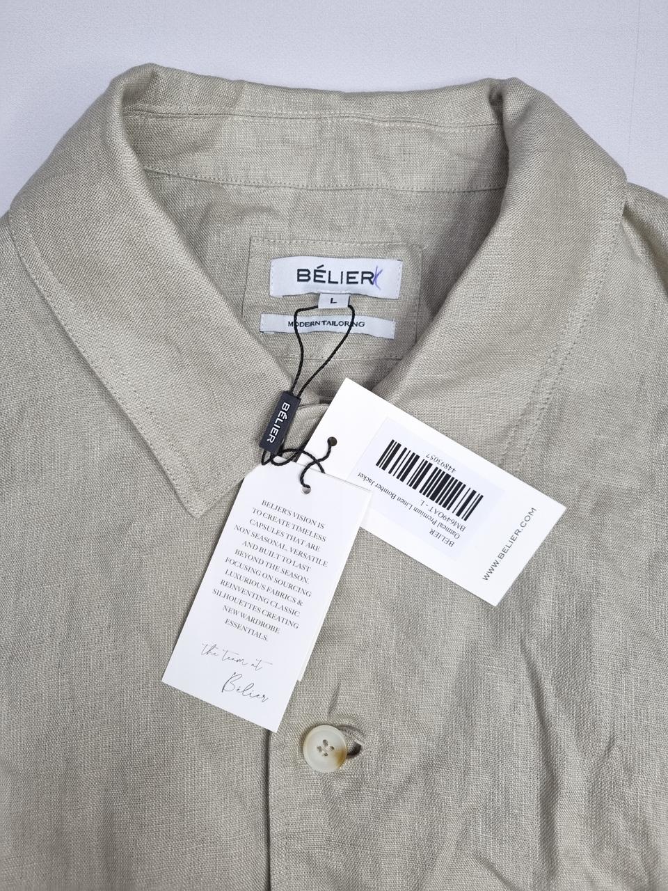 Фото3 Сорочка- куртка  BÉLIER