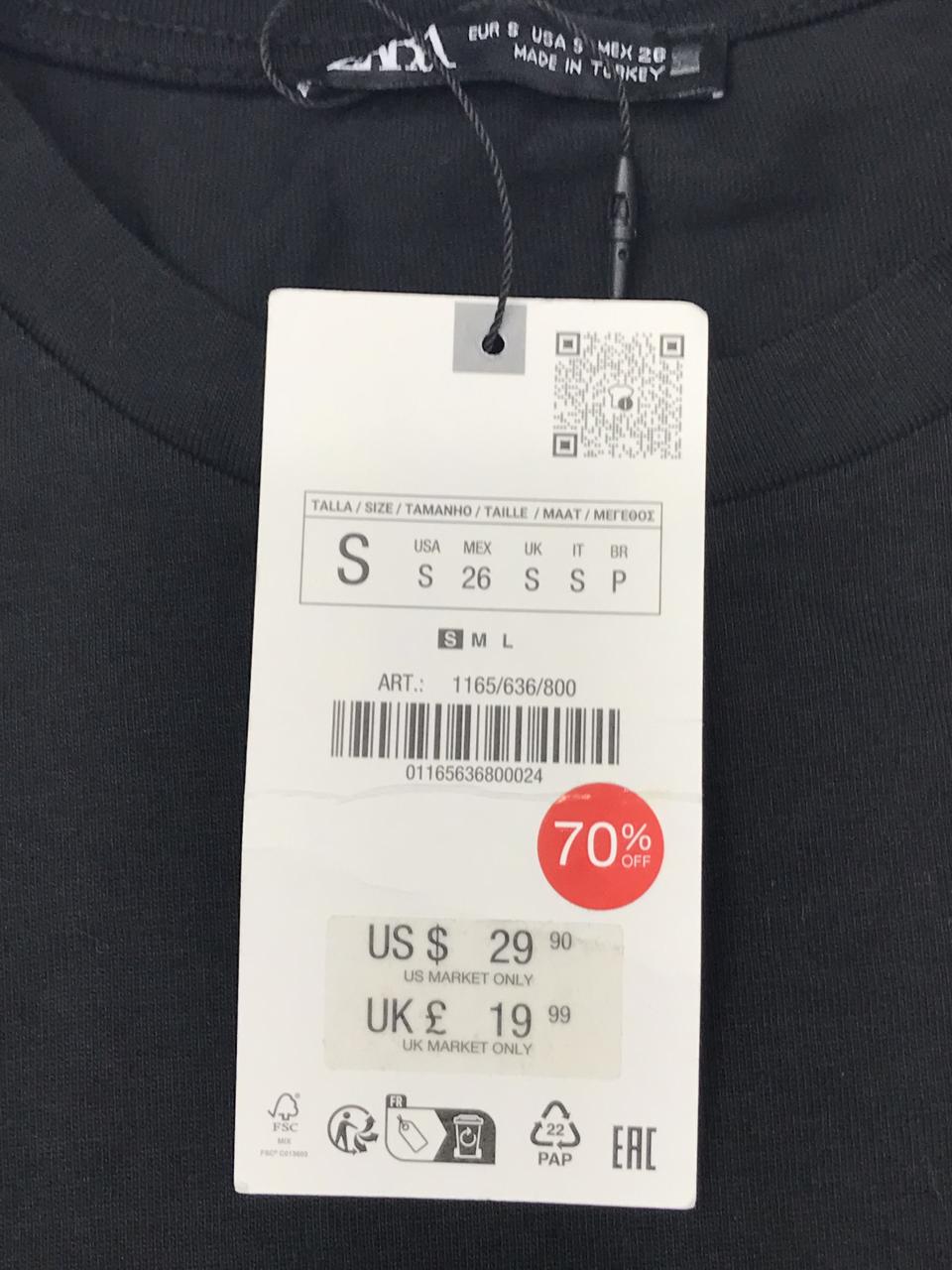 Фото3 Футболка Zara