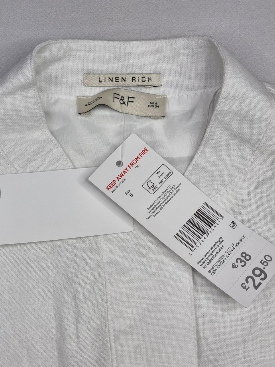 Фото3 Куртка- сорочка F&F