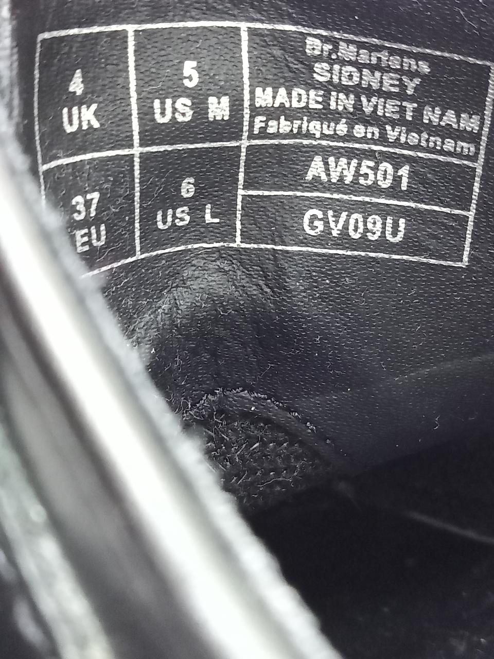 Фото4 Туфлі Dr. Martens