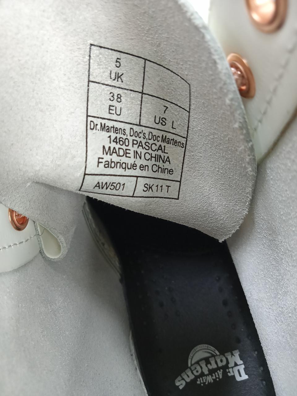 Фото4 Черевики Dr. Martens