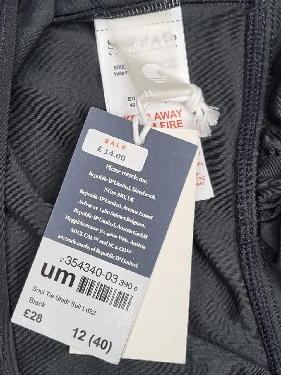 Фото3 Купальник SoulCal & Co