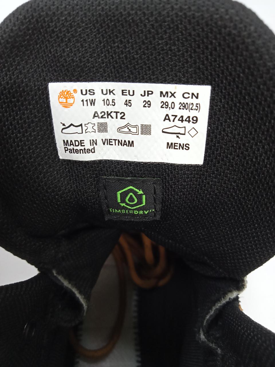 Фото4 Чоботи Timberland