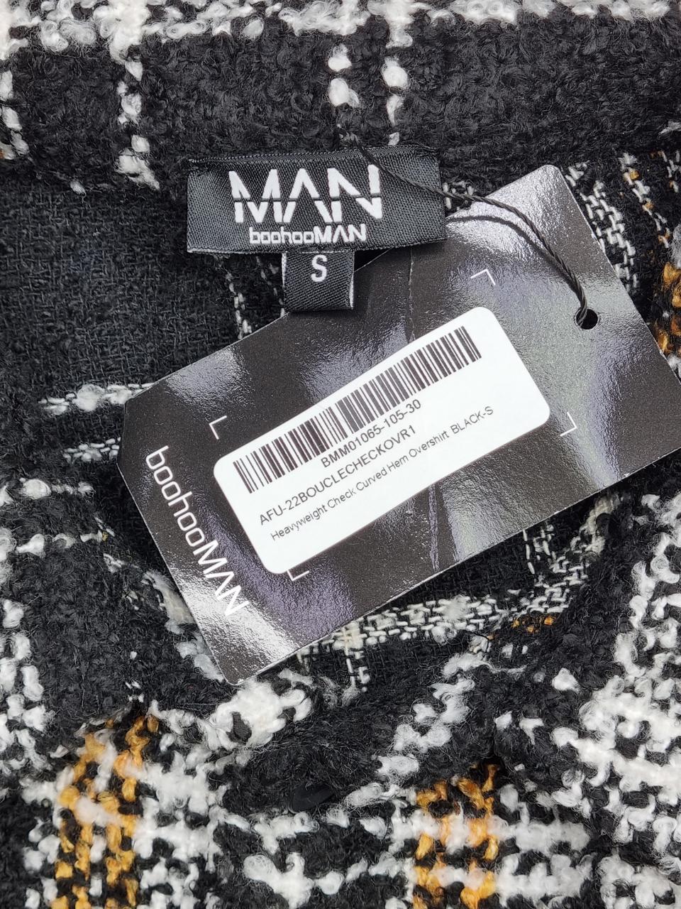 Фото3 Сорочка boohoo MAN