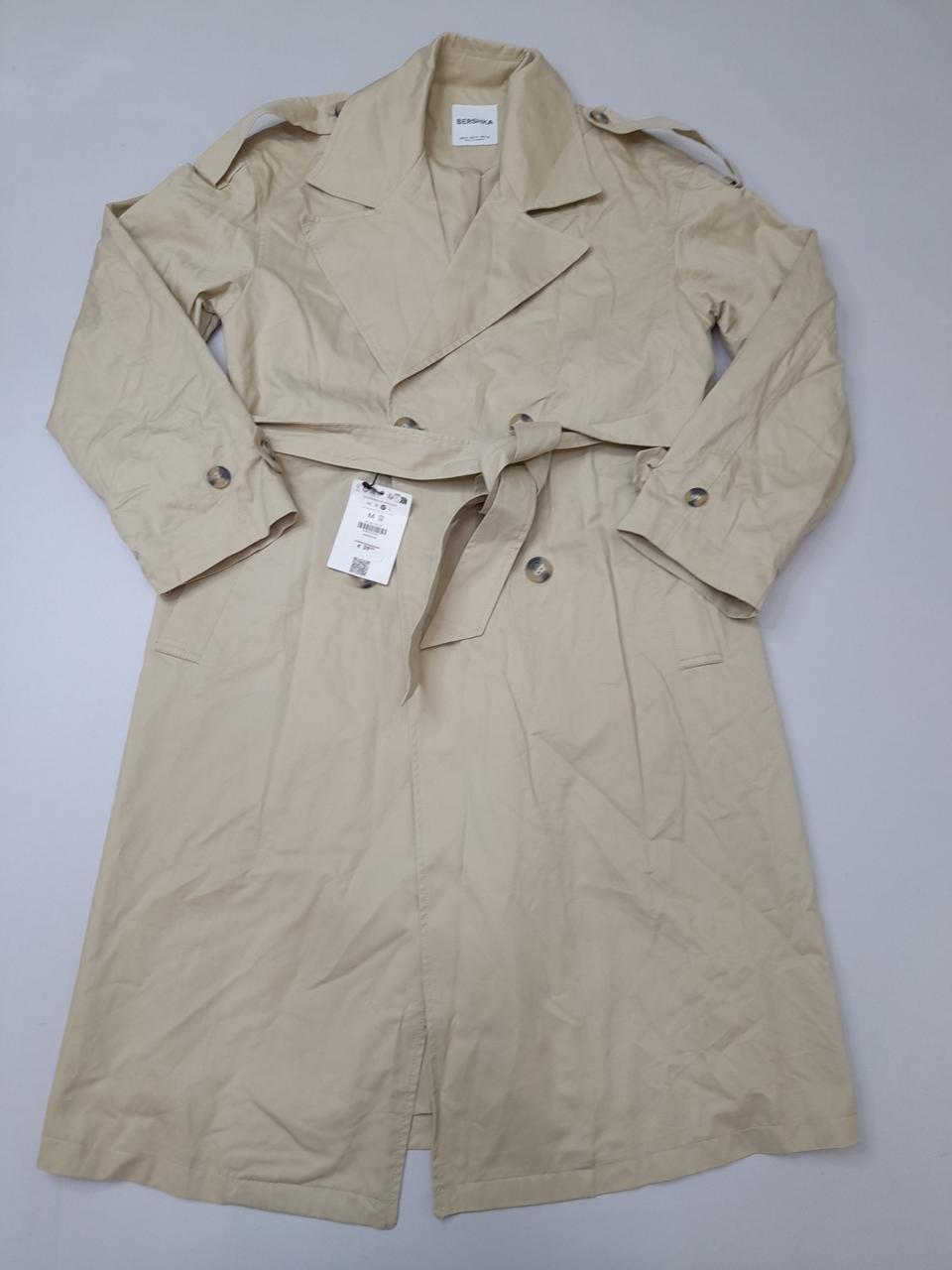 Фото1 Тренч  Bershka