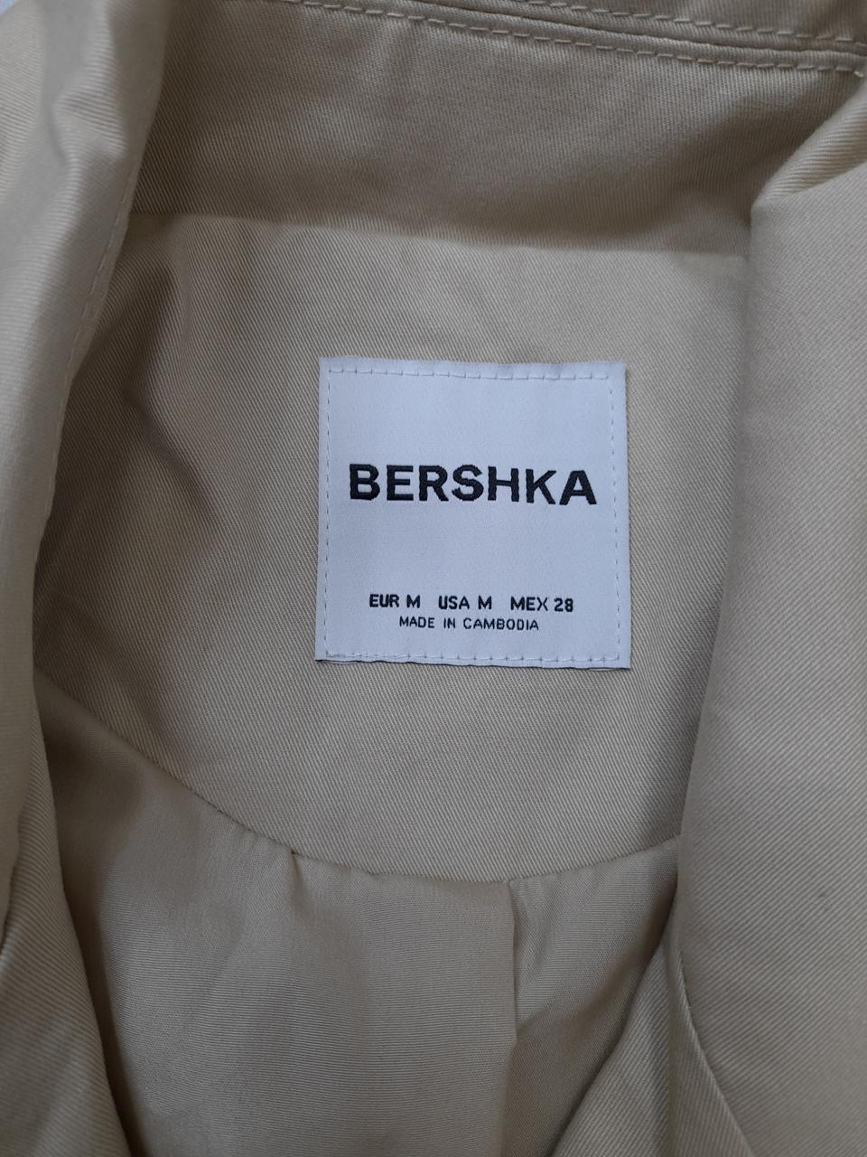 Фото4 Тренч  Bershka