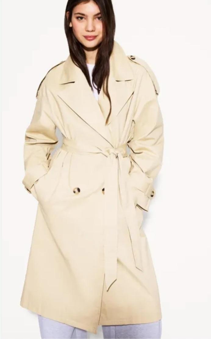 Фото6 Тренч  Bershka