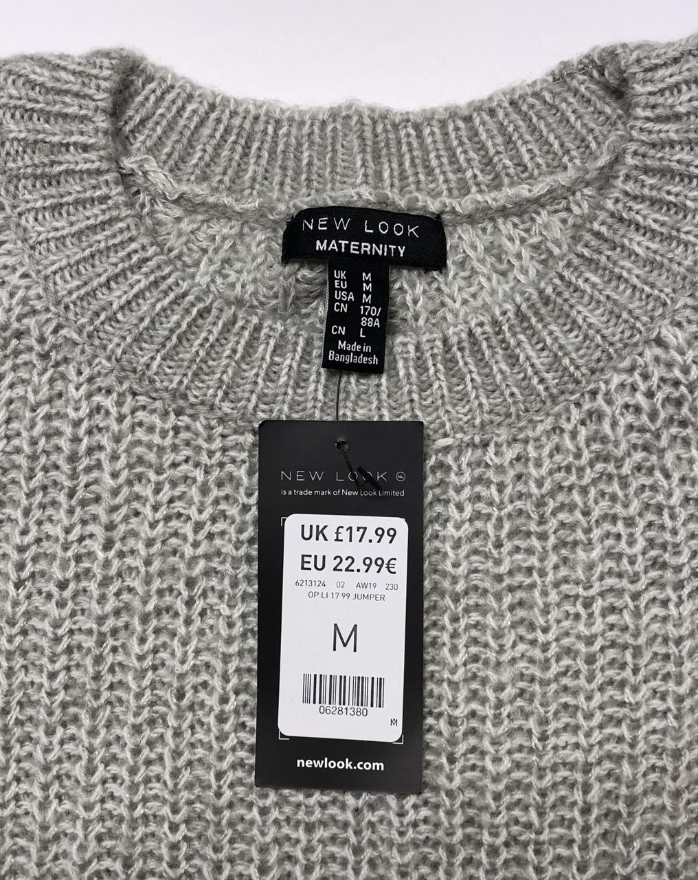 Фото3 Светр для вагітних new look