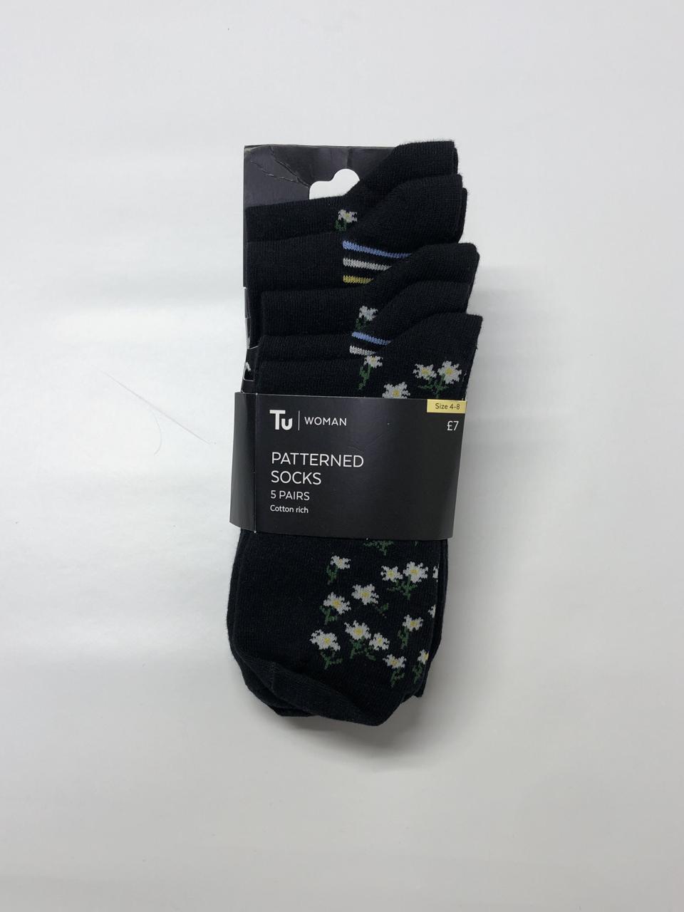 Фото1 Набір шкарпеток Tu