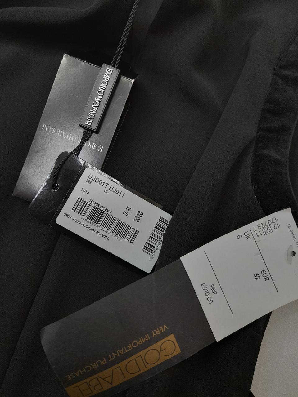 Фото4 Комбінезон Emporio Armani