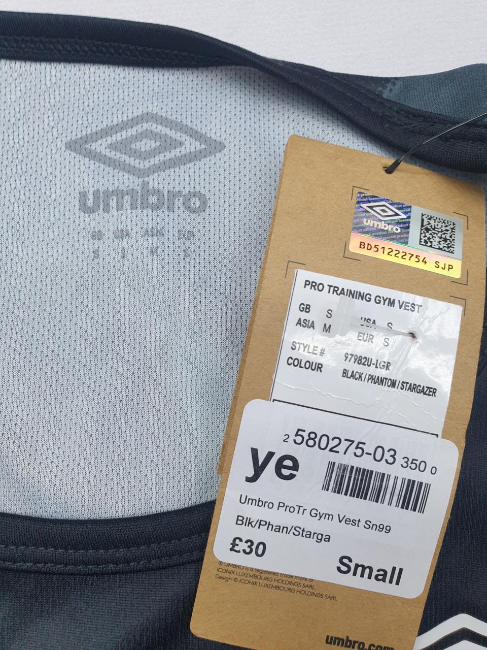 Фото3 Майка Umbro