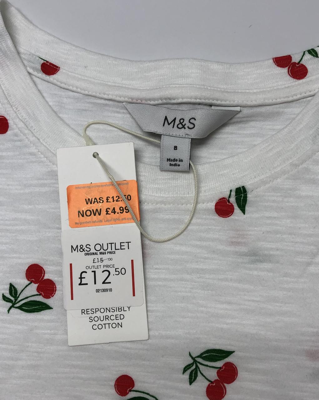 Фото3 Футболка M&S