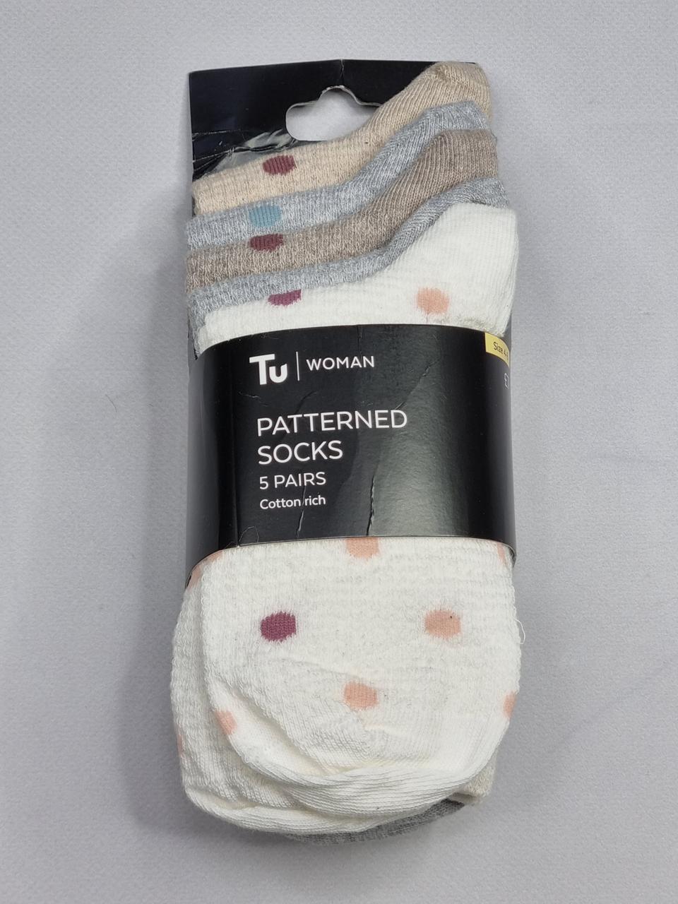 Фото1 Шкарпетки Tu