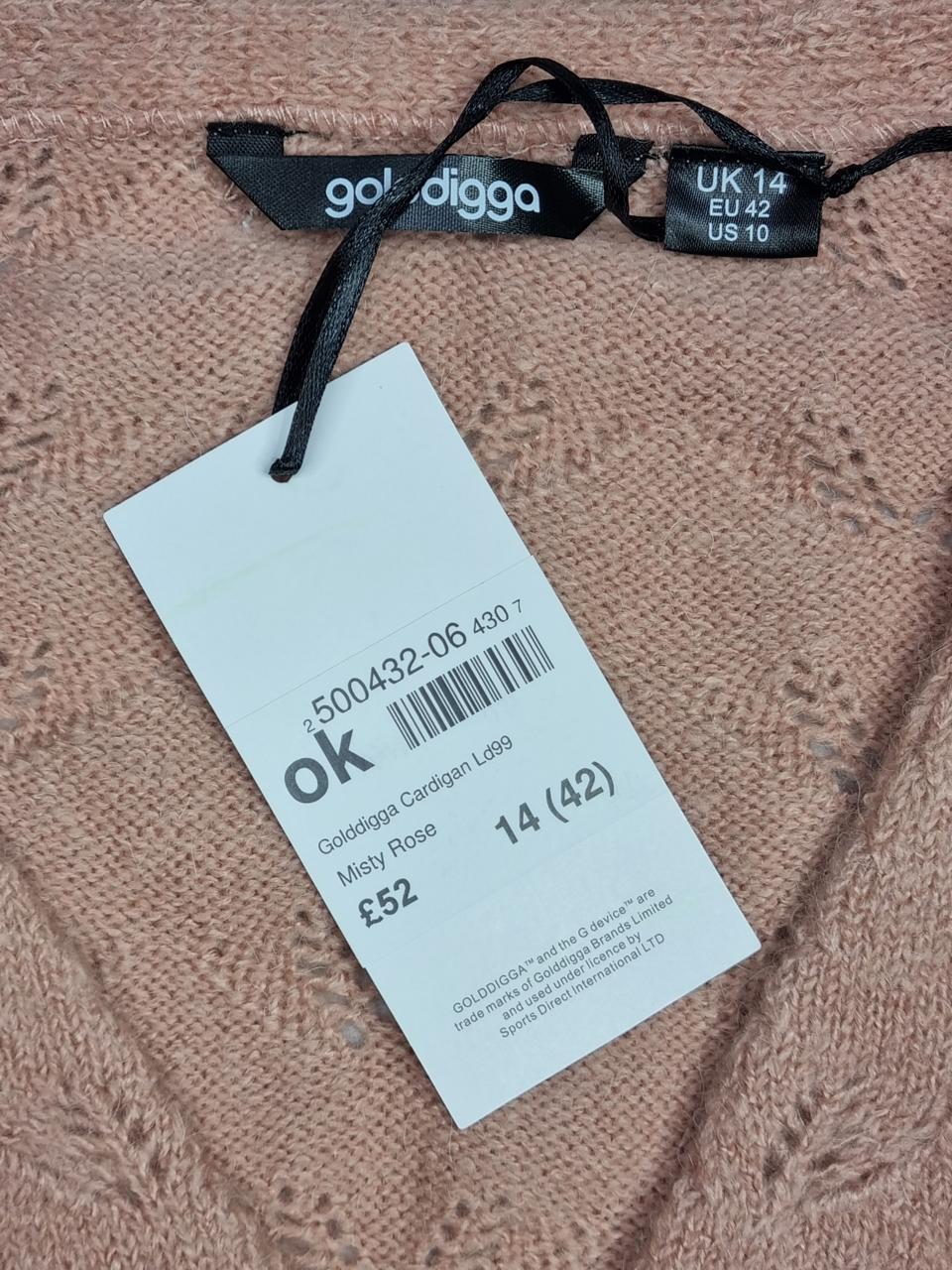 Фото3 Кардиган golddigga