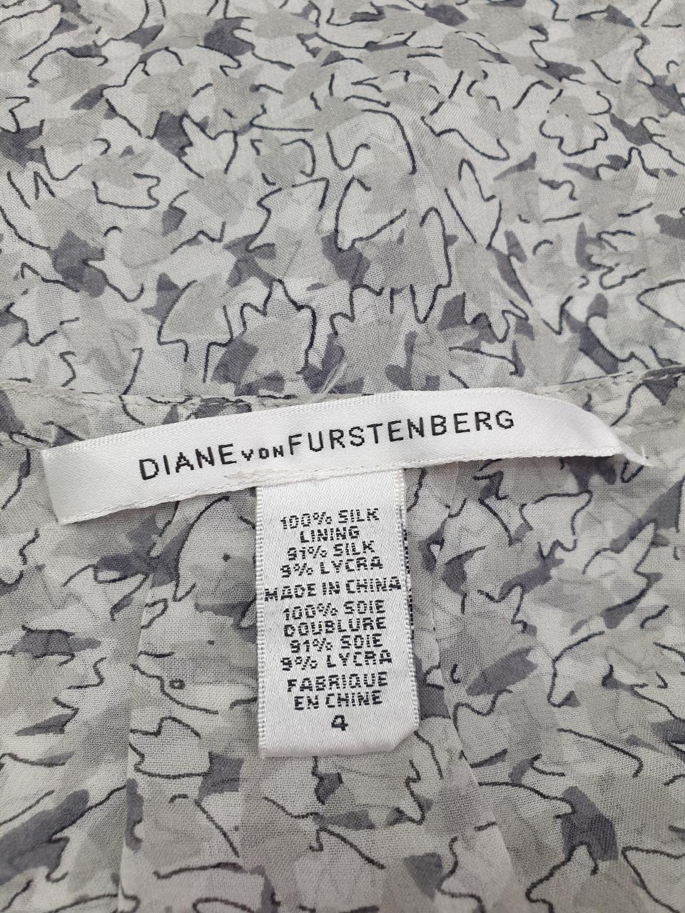 Фото3 Блузка Diane von Furstenberg