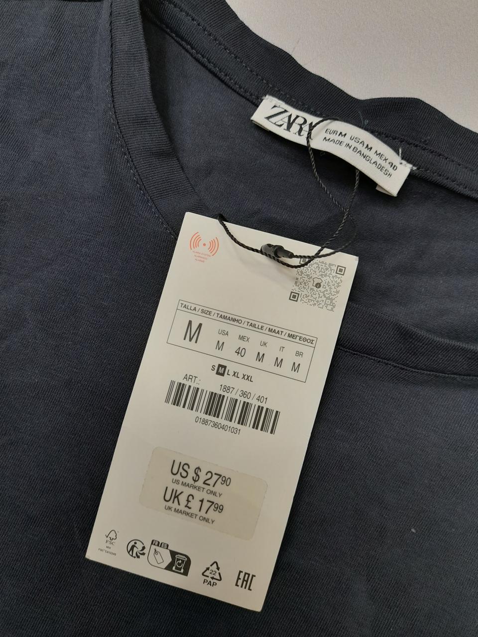 Фото3 Лонгслів Zara