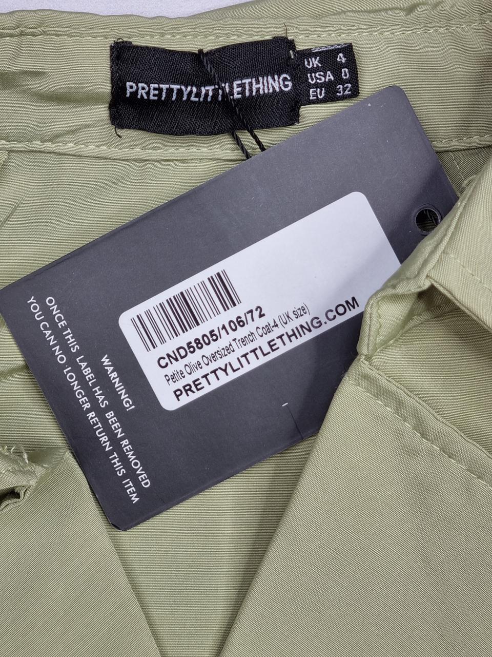 Фото3 Тренч PLT