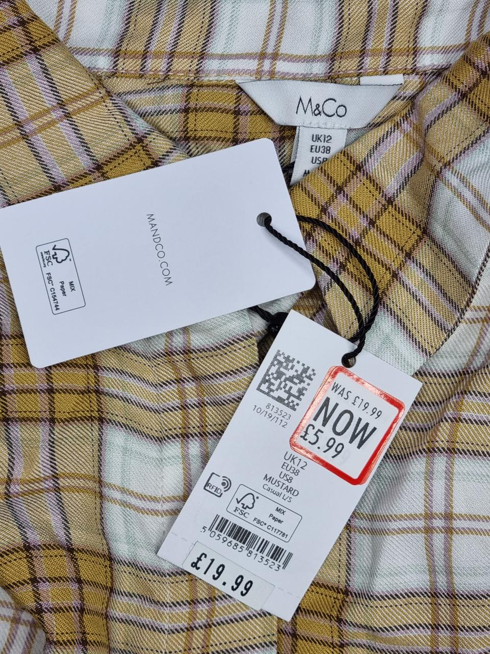 Фото3 Сорочка M&Co