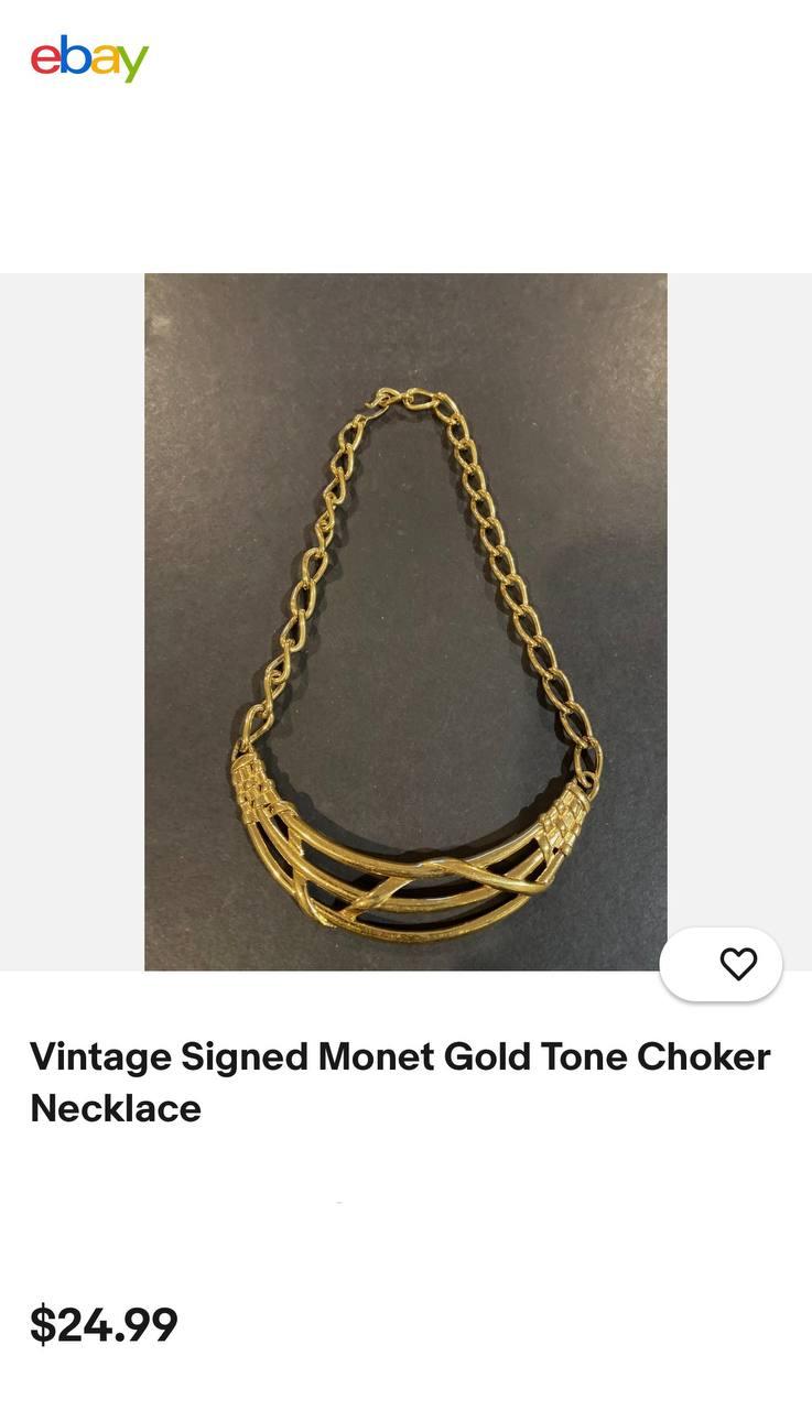 Фото6 Намисто Monet. 1960 рік. Вінтаж