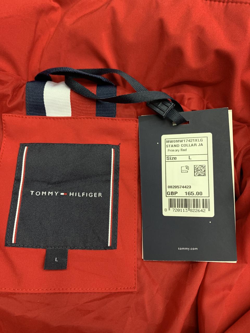 Фото3 Вітровка TOMMY HILFIGER