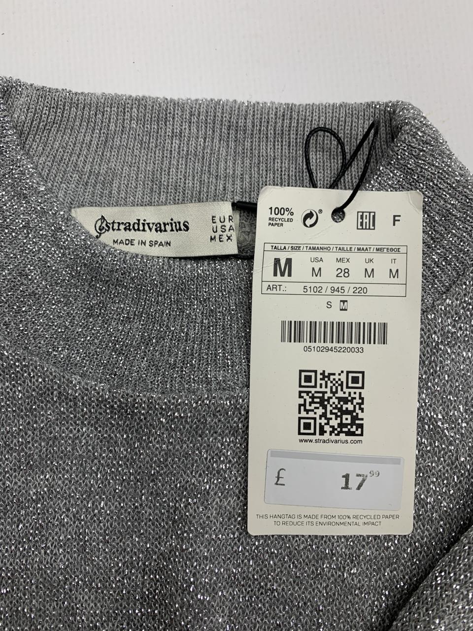 Фото3 Кофта Stradivarius