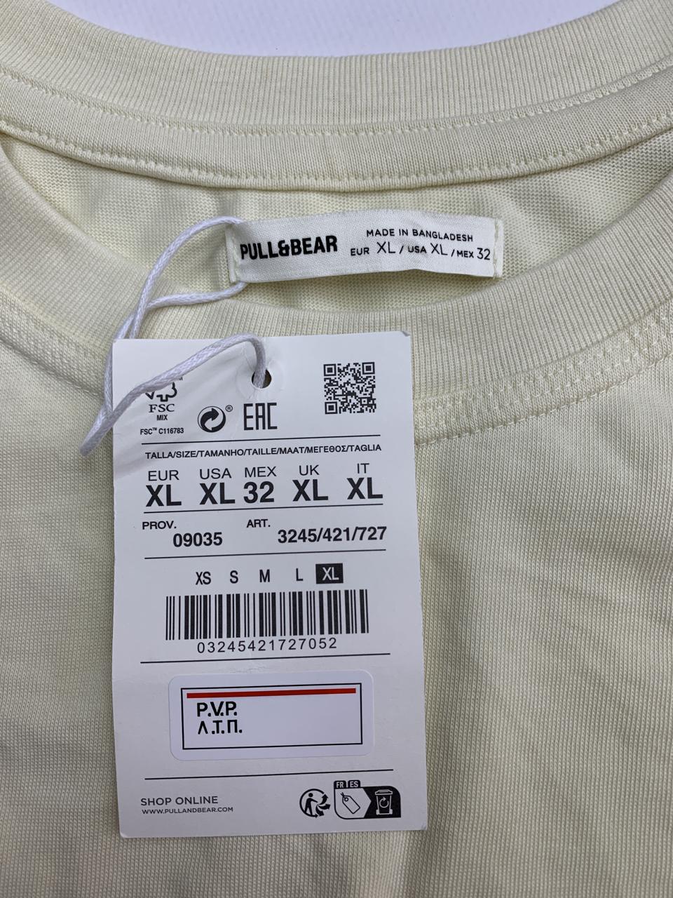 Фото3 Футболка PULL&BEAR