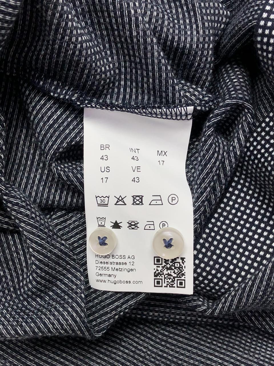 Фото4 Сорочка HUGO BOSS