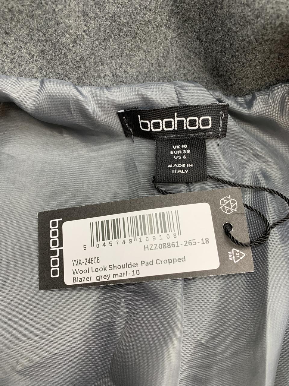 Фото3 Жакет boohoo