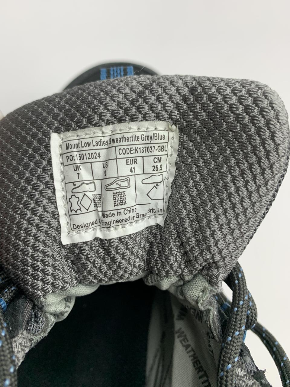 Фото4 Кросівки KARRIMOR