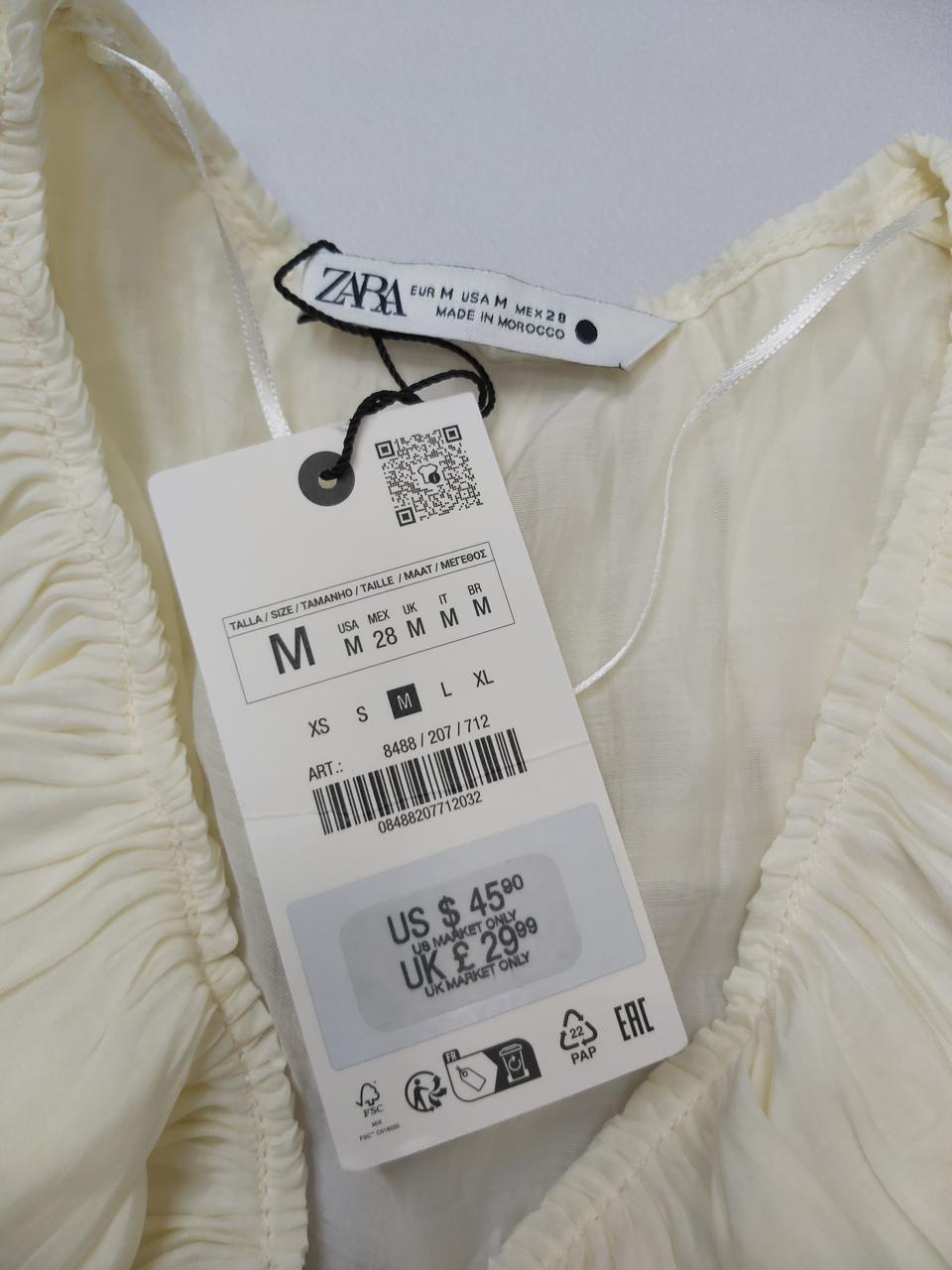 Фото3 Сорочка Zara