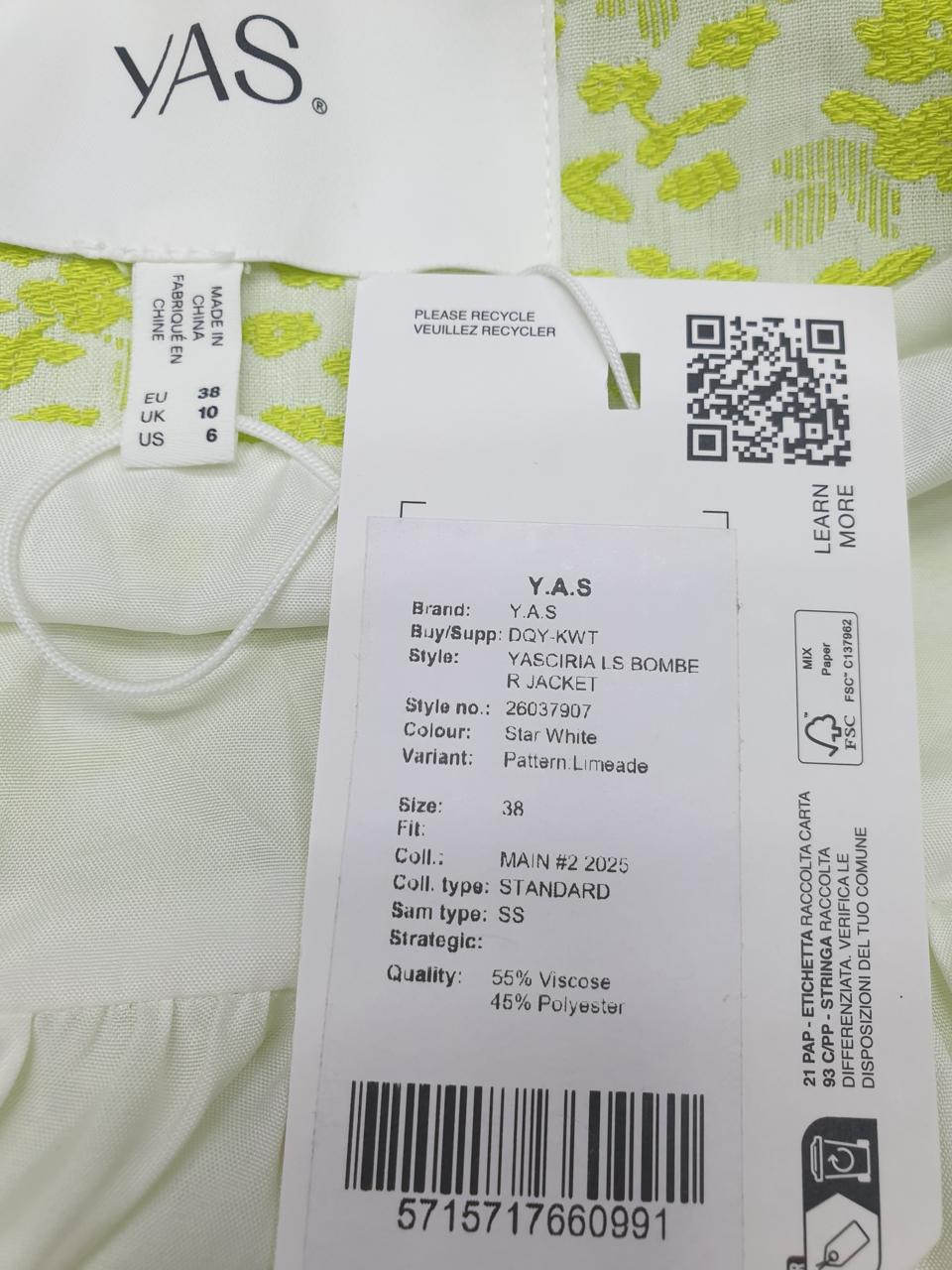 Фото3 Бомбер Yas