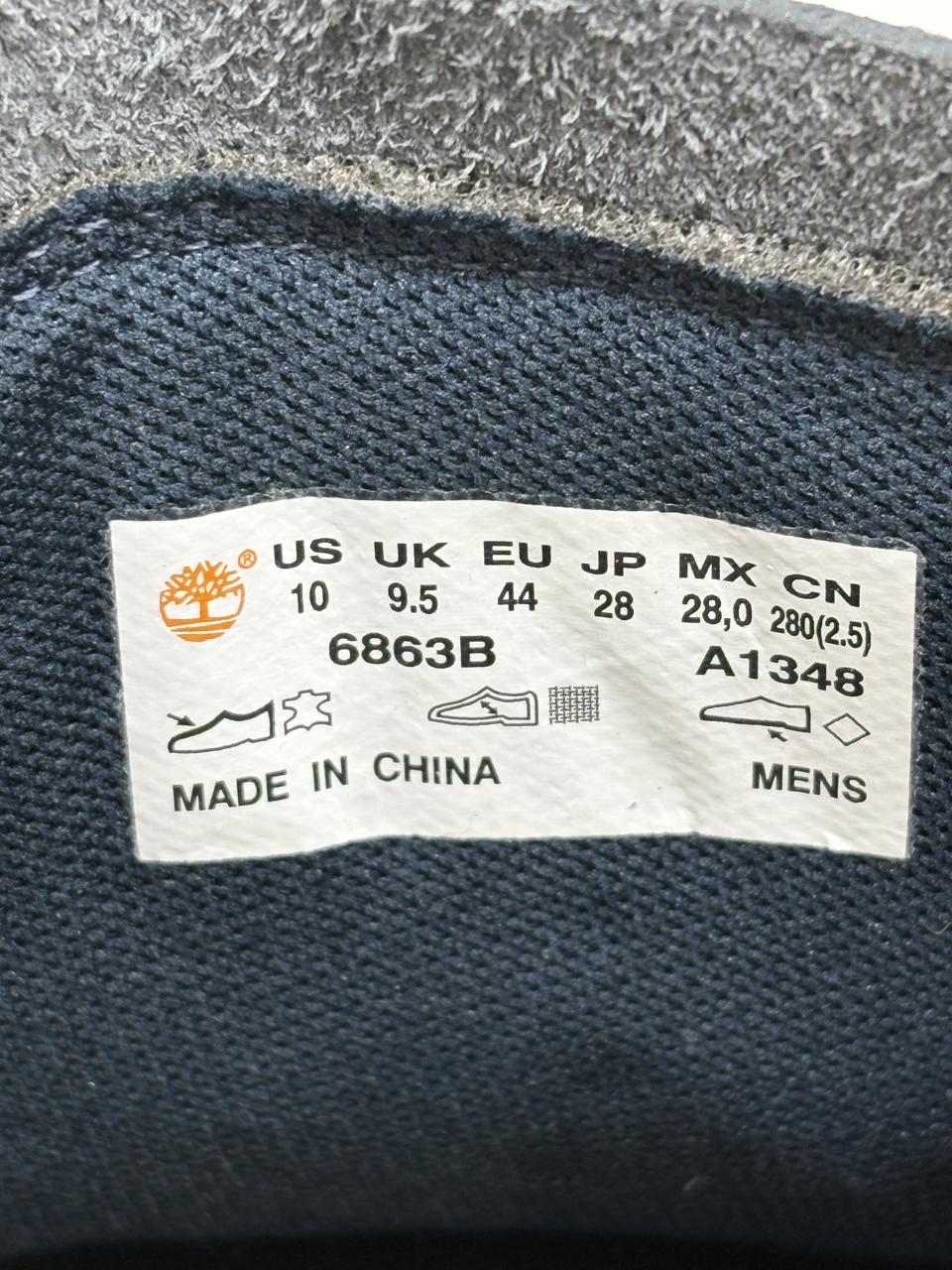 Фото4 Черевики Timberland