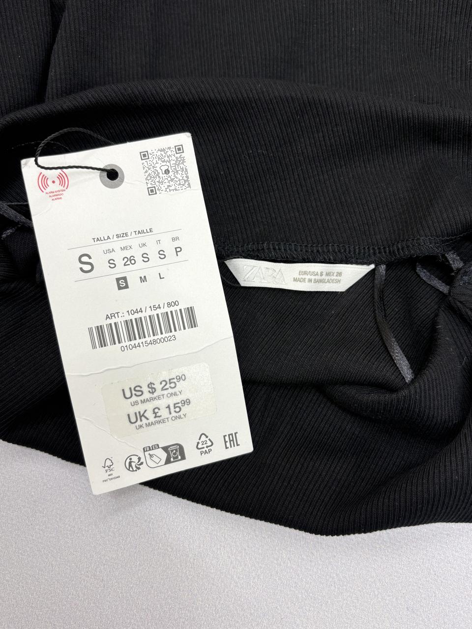 Фото3 Лонгслів Zara