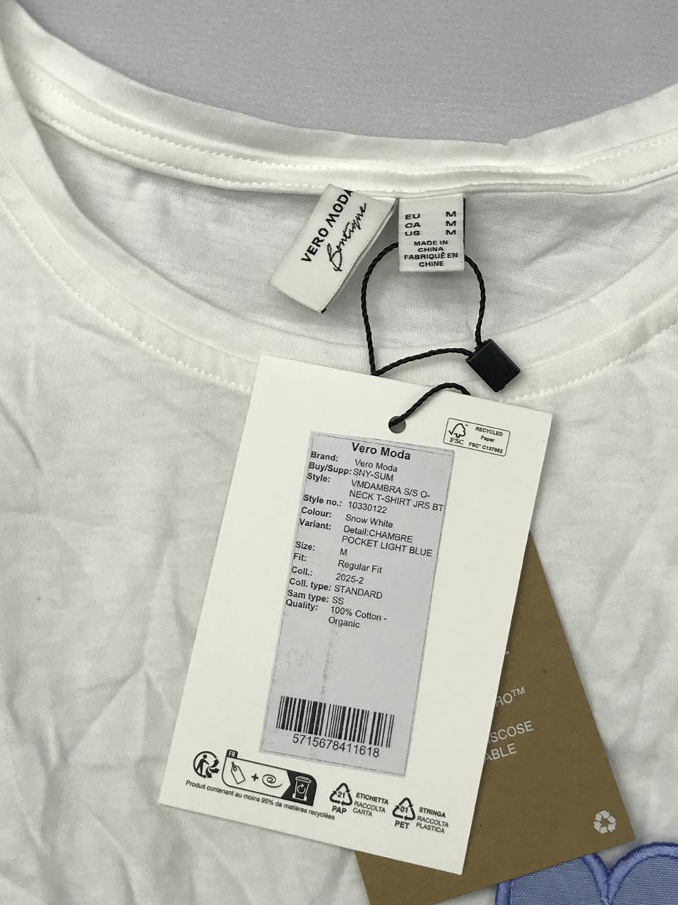 Фото3 Футболка Vero Moda