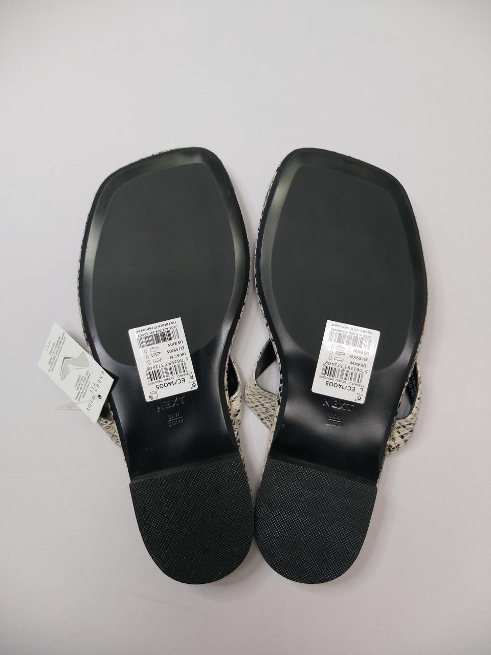 Фото2 Шльопанці Next