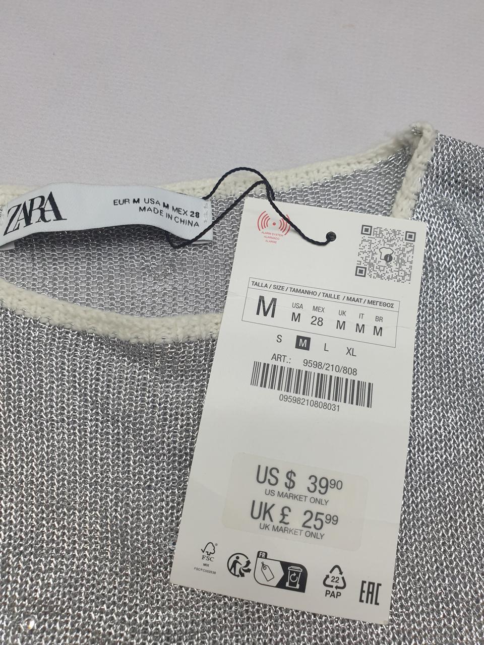 Фото3 Майка Zara