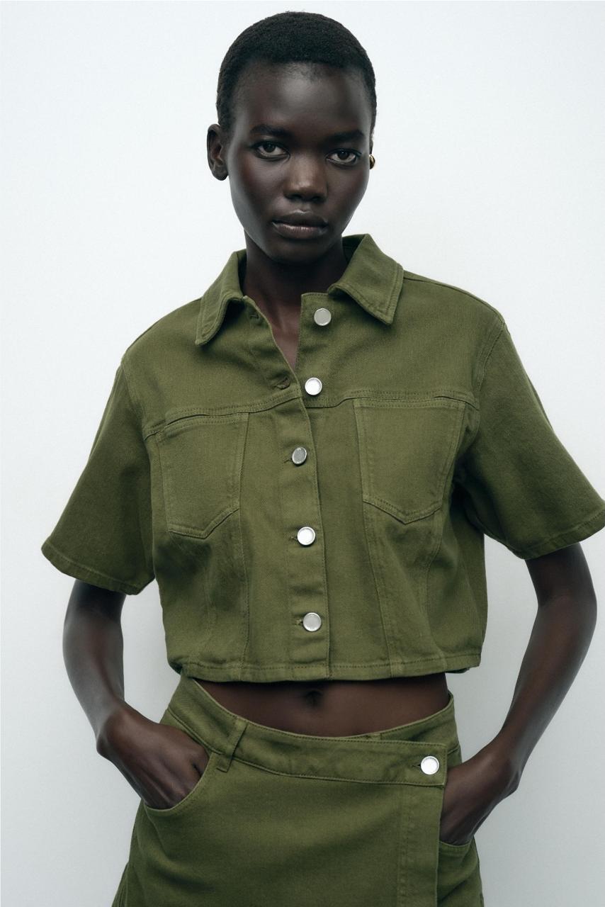 Фото4 Сорочка Zara