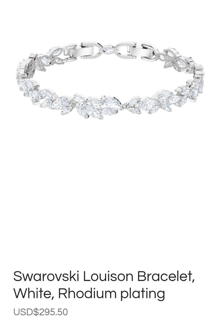 Фото7 Браслет Swarovski