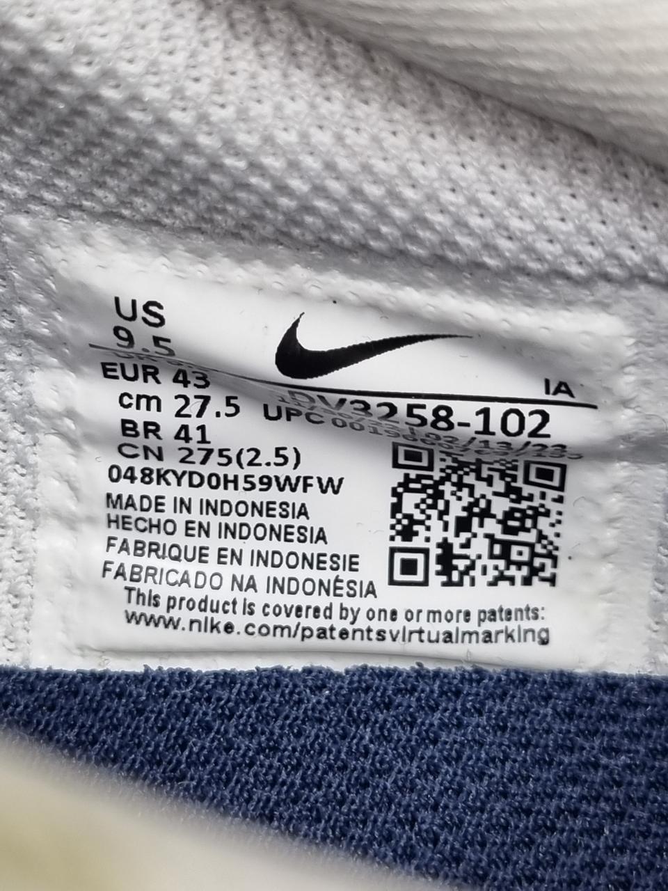 Фото5 Кросівки Nike