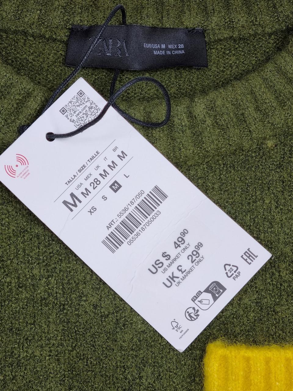 Фото3 Кофта Zara